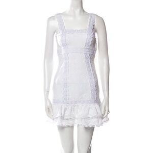 Charo Ruiz white mini dress